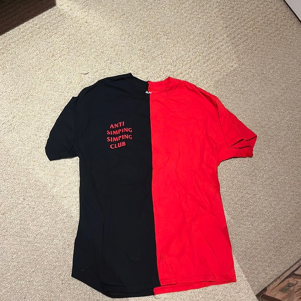 ANTI SIMPING CLUB FUNNY T-SHIRT